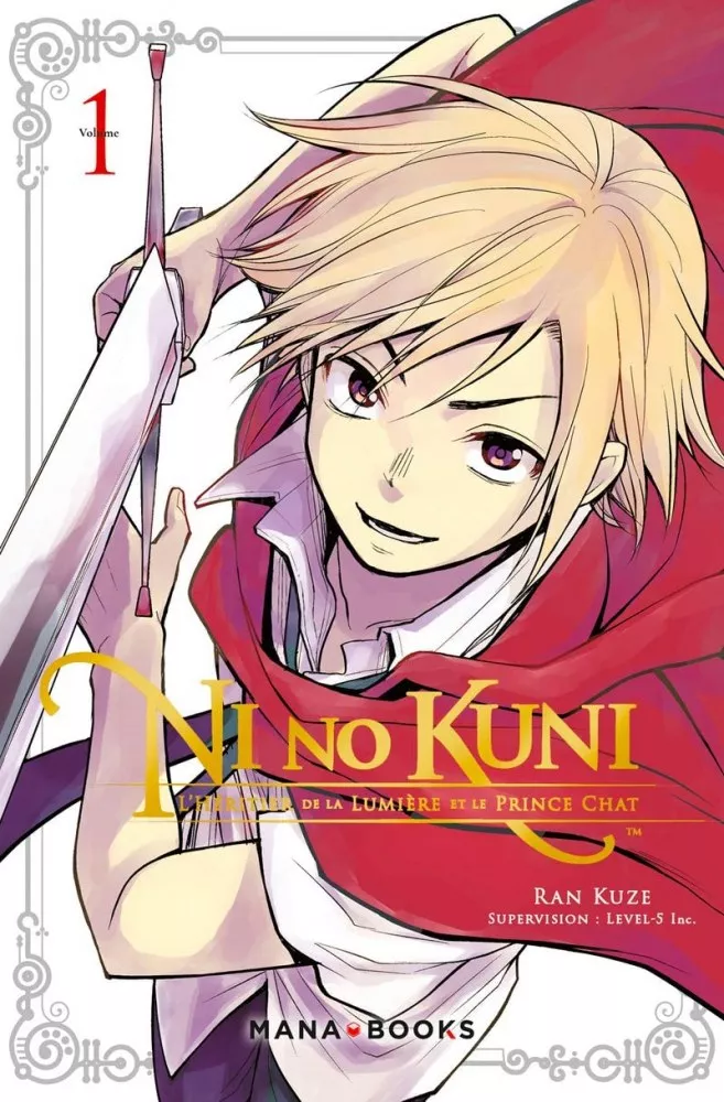 Ni no Kuni - L'Héritier de la Lumière et le Prince Chat